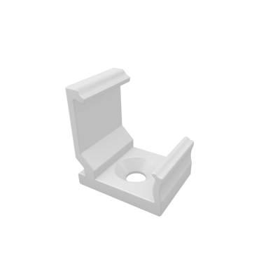 Monteringsclips vit LUMINES C